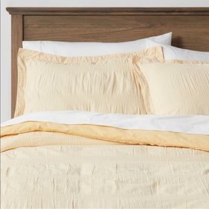 Seersucker Duvet & Sham Set - Threshold